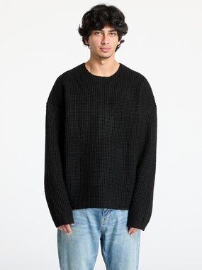 Fear Of God ESSENTIALS Heavy Waffle Crewneck Sweater Large